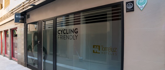 Cycling center Torreluz Centro Hotel